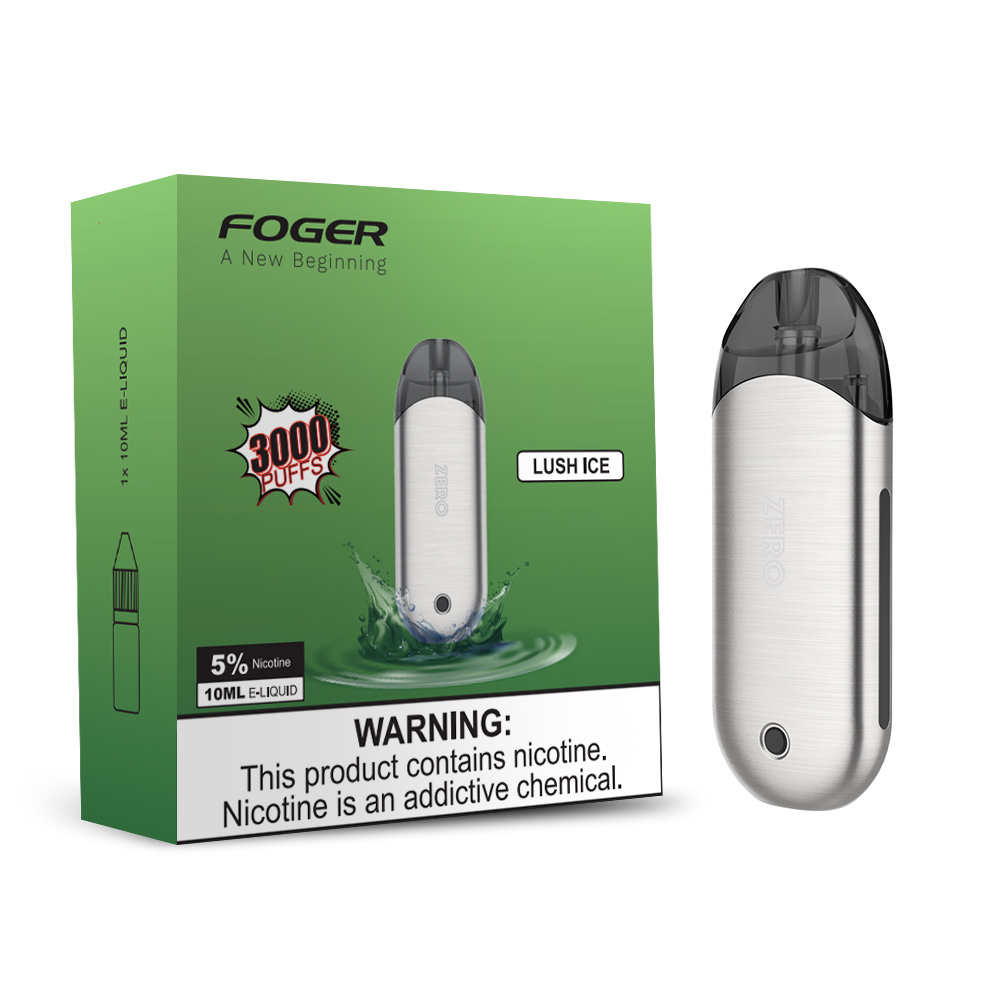Foger Zero Flavor Kit 3000puffs_产品_FOGER