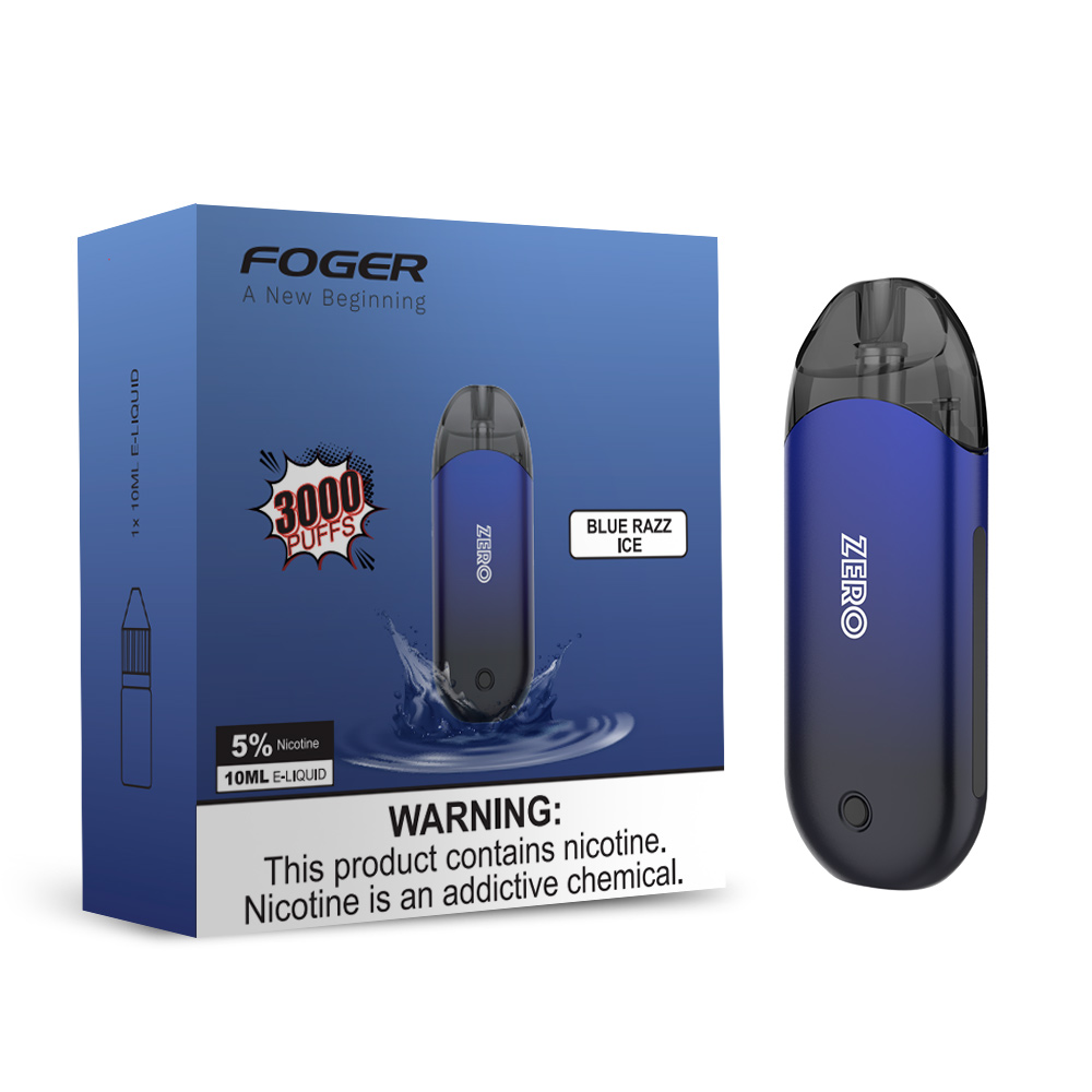 Foger Zero Flavor Kit 3000puffs_产品_FOGER